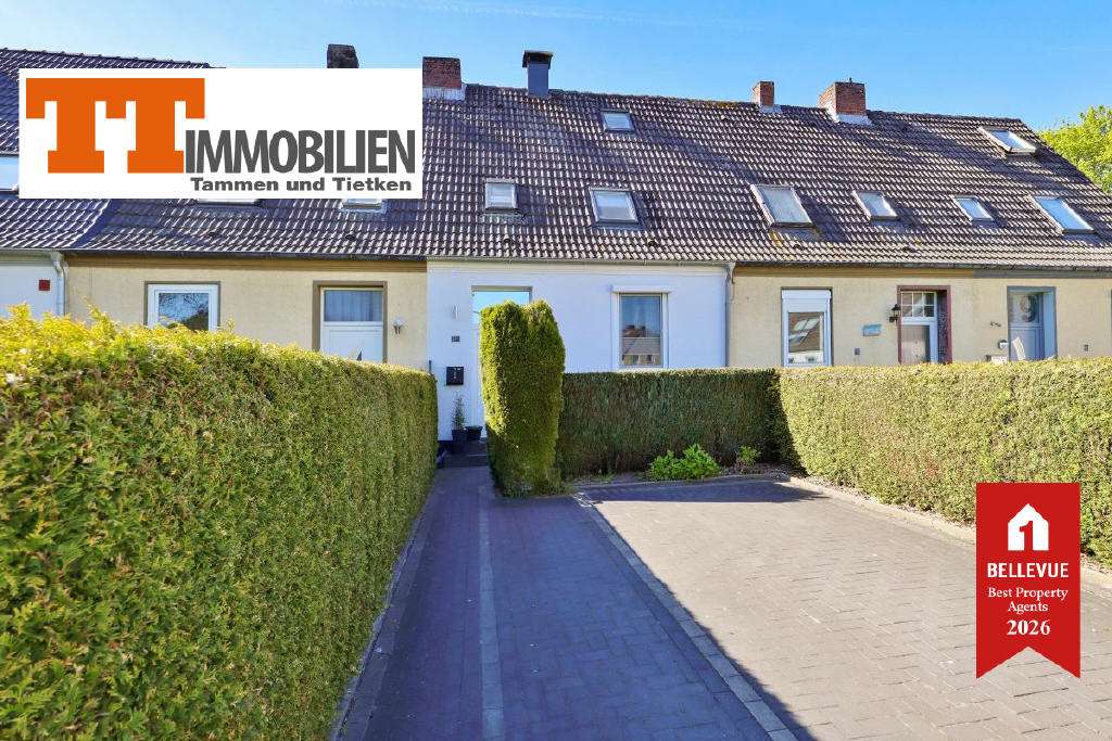Thumbnail-Haus zum Kaufen in Wilhelmshaven-Fedderwardergroden 135.000,00 € 62.43 m²