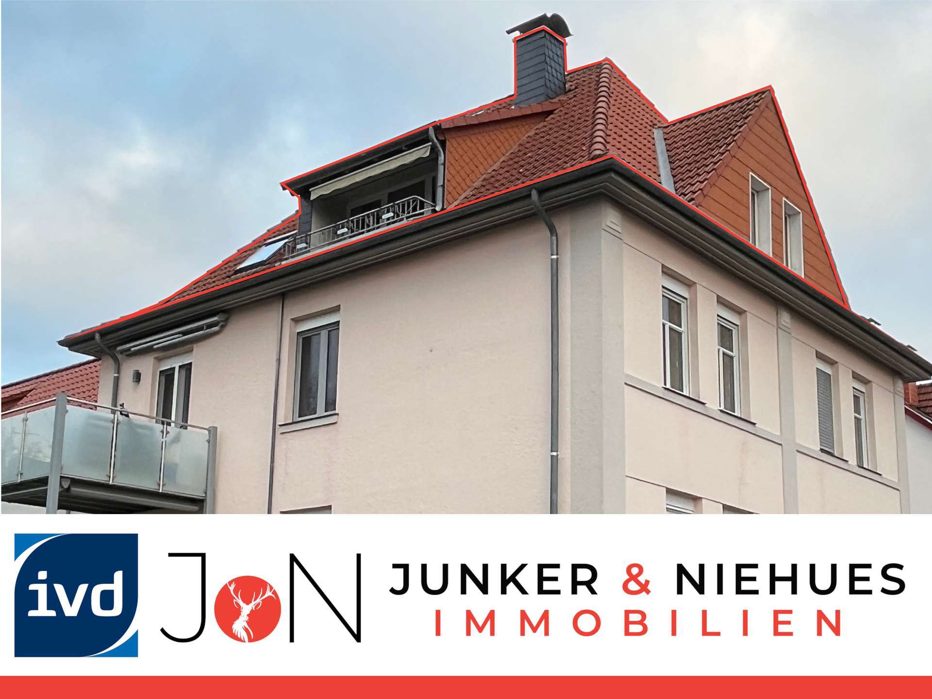 Thumbnail-Wohnung zum Kaufen in Detmold 270.000,00 € 70 m²