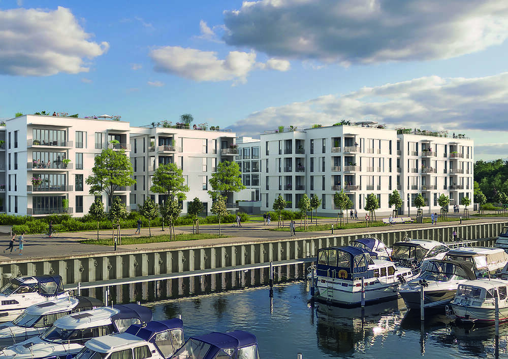 Thumbnail-Wohnung zum Mieten in Werder Havel 1.296,25 € 99.71 m²