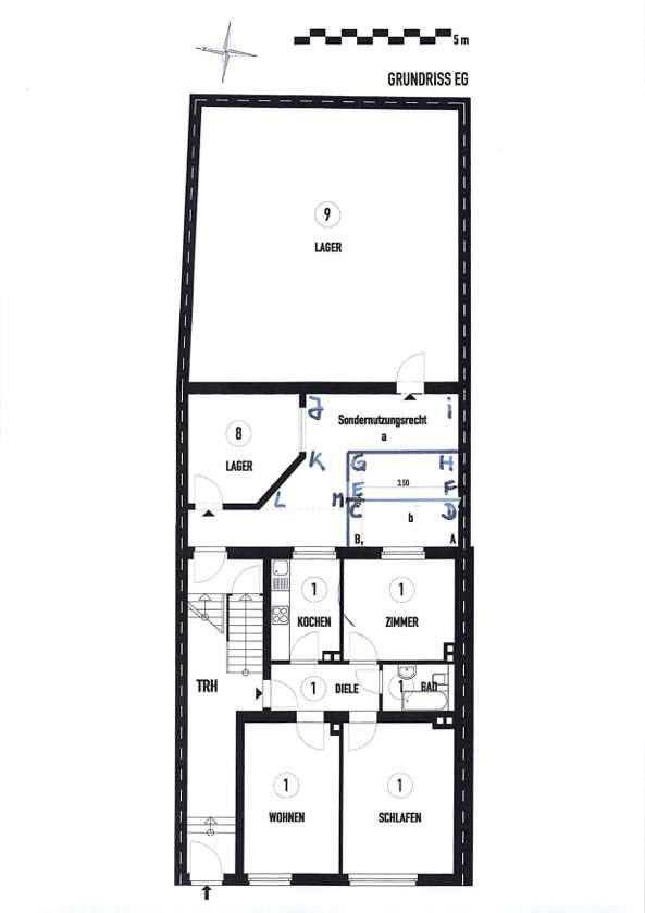 Thumbnail-Halle in Düsseldorf 109.000,00 € 82 m²