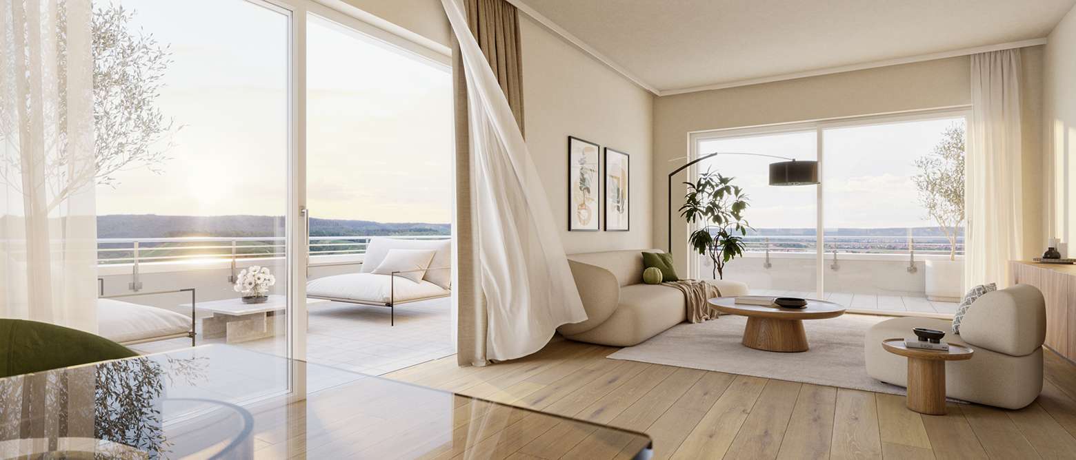 Thumbnail-Wohnung zum Kaufen in Löchgau 619.800,00 € 90.89 m²