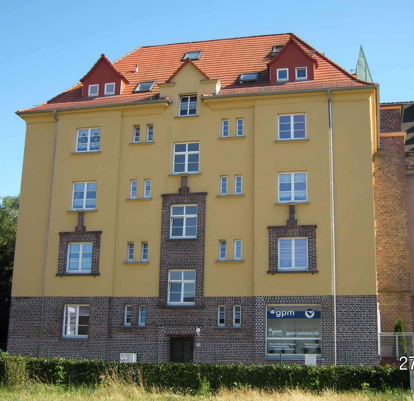 Thumbnail-Wohnung zum Mieten in Zwickau 470,00 € 77.85 m²
