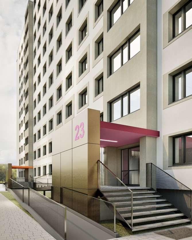 Thumbnail-Wohnung zum Mieten in Pirna 333,75 € 44.5 m²