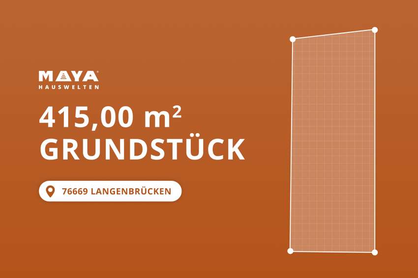 Thumbnail-Grundstück zu verkaufen in Bad Schönborn Bad Langenbrücken 230.000,00 € 415 m²
