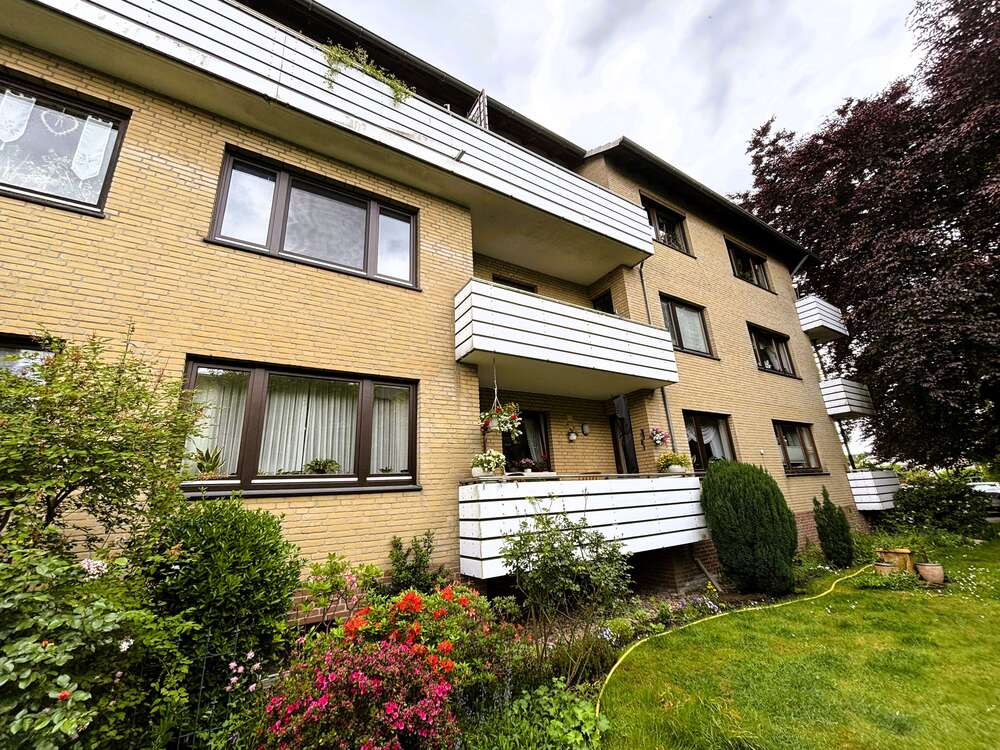 Thumbnail-Wohnung zum Mieten in Weyhe-Kirchweyhe 520,00 € 57.44 m²