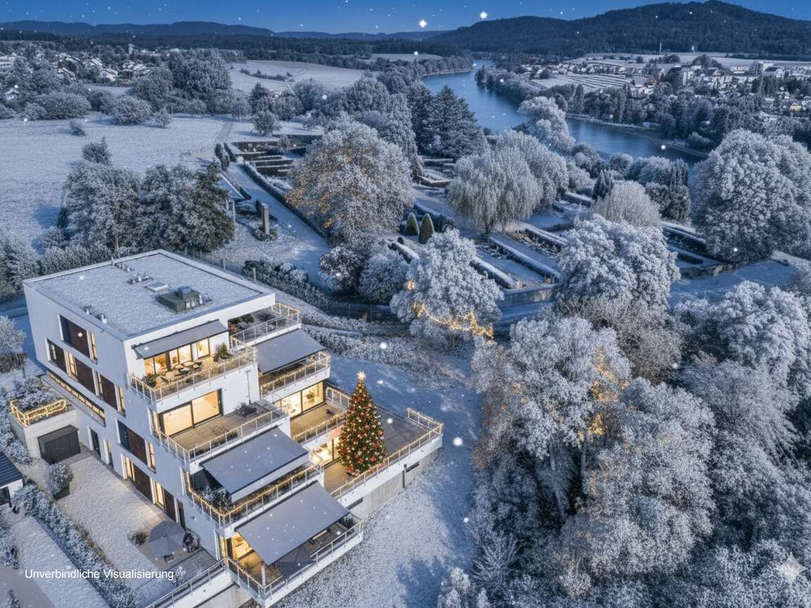 Thumbnail-Wohnung zum Kaufen in Gailingen am Hochrhein 595.000,00 € 126 m²