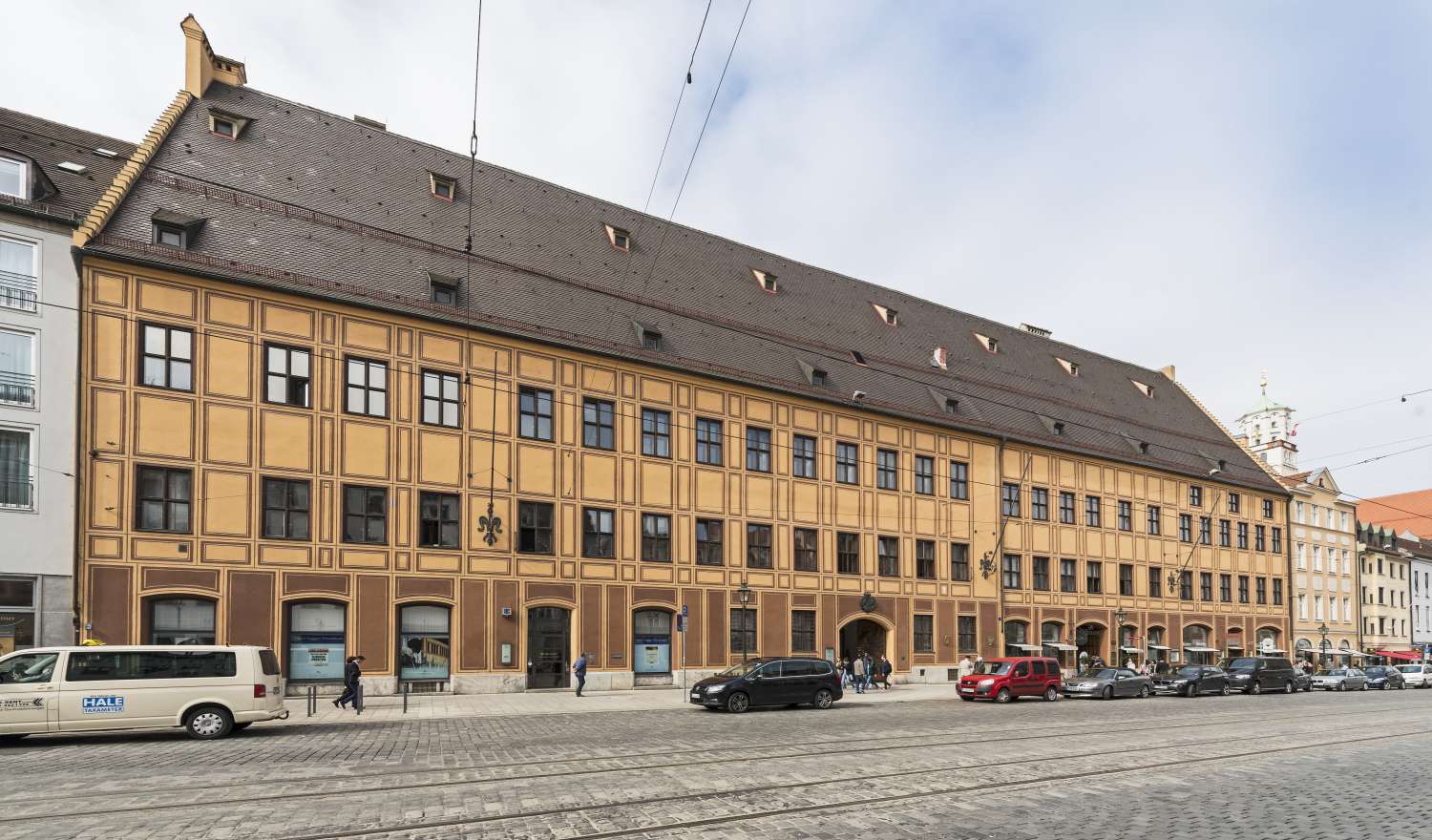 Thumbnail-Büro in Augsburg 550,00 € 22 m²