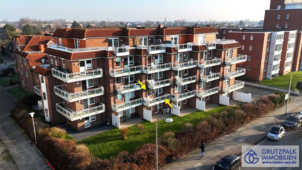 Thumbnail-Wohnung zum Kaufen in Cuxhaven 239.000,00 € 43 m²