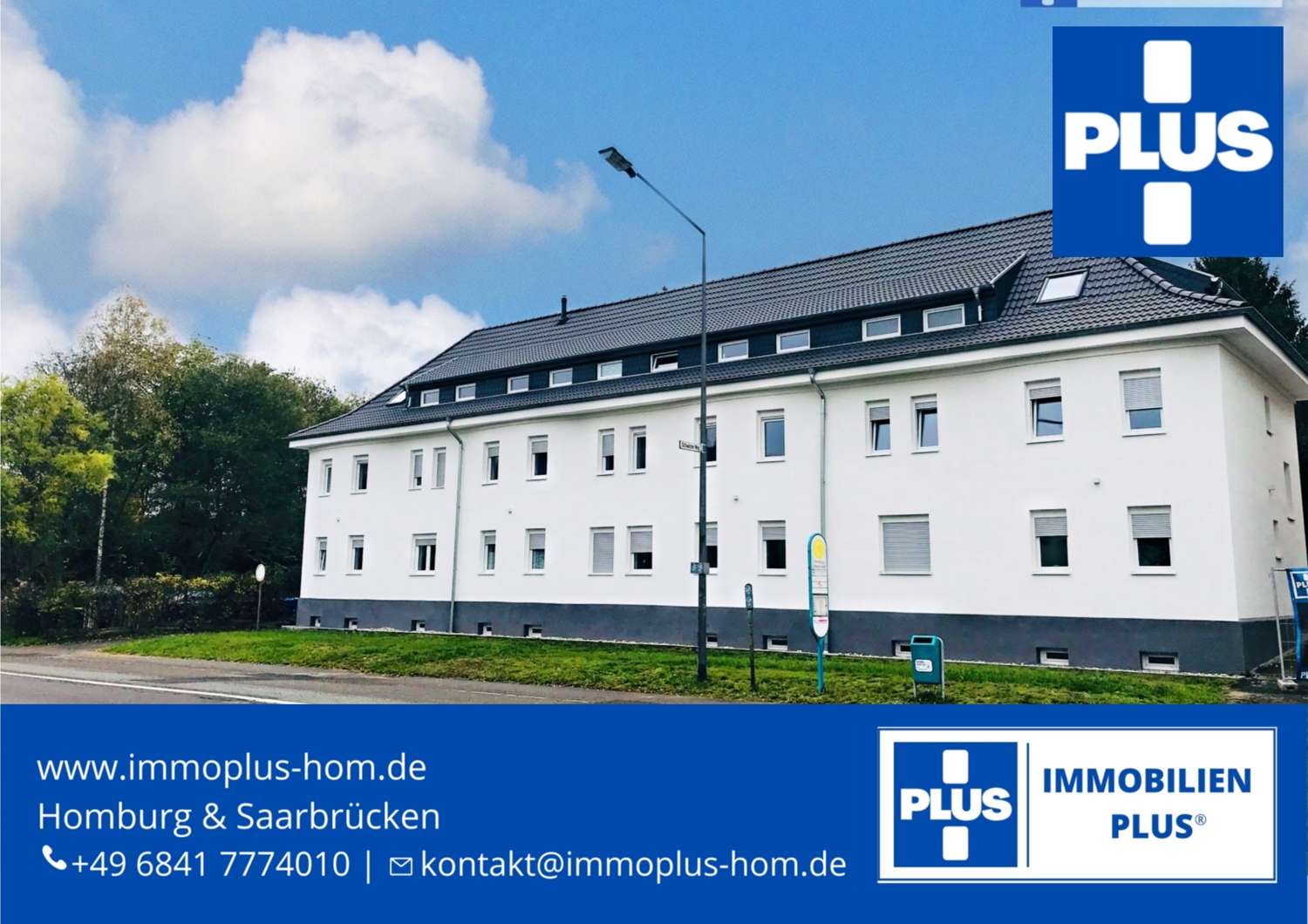 Thumbnail-Wohnung zum Mieten in Homburg 570,00 € 45 m²