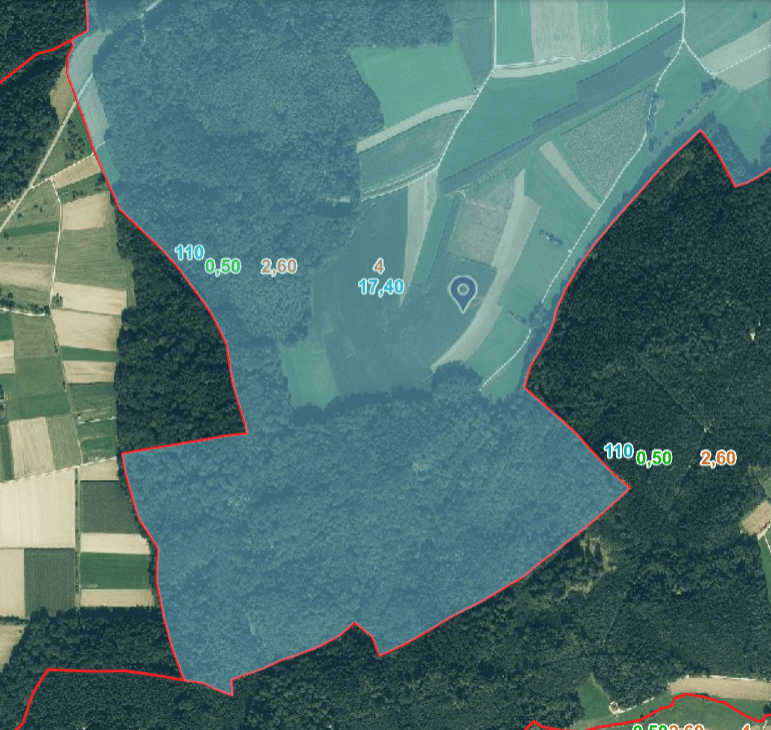 Thumbnail-Grundstück in Göppingen 47.000,00 € 9754 m²