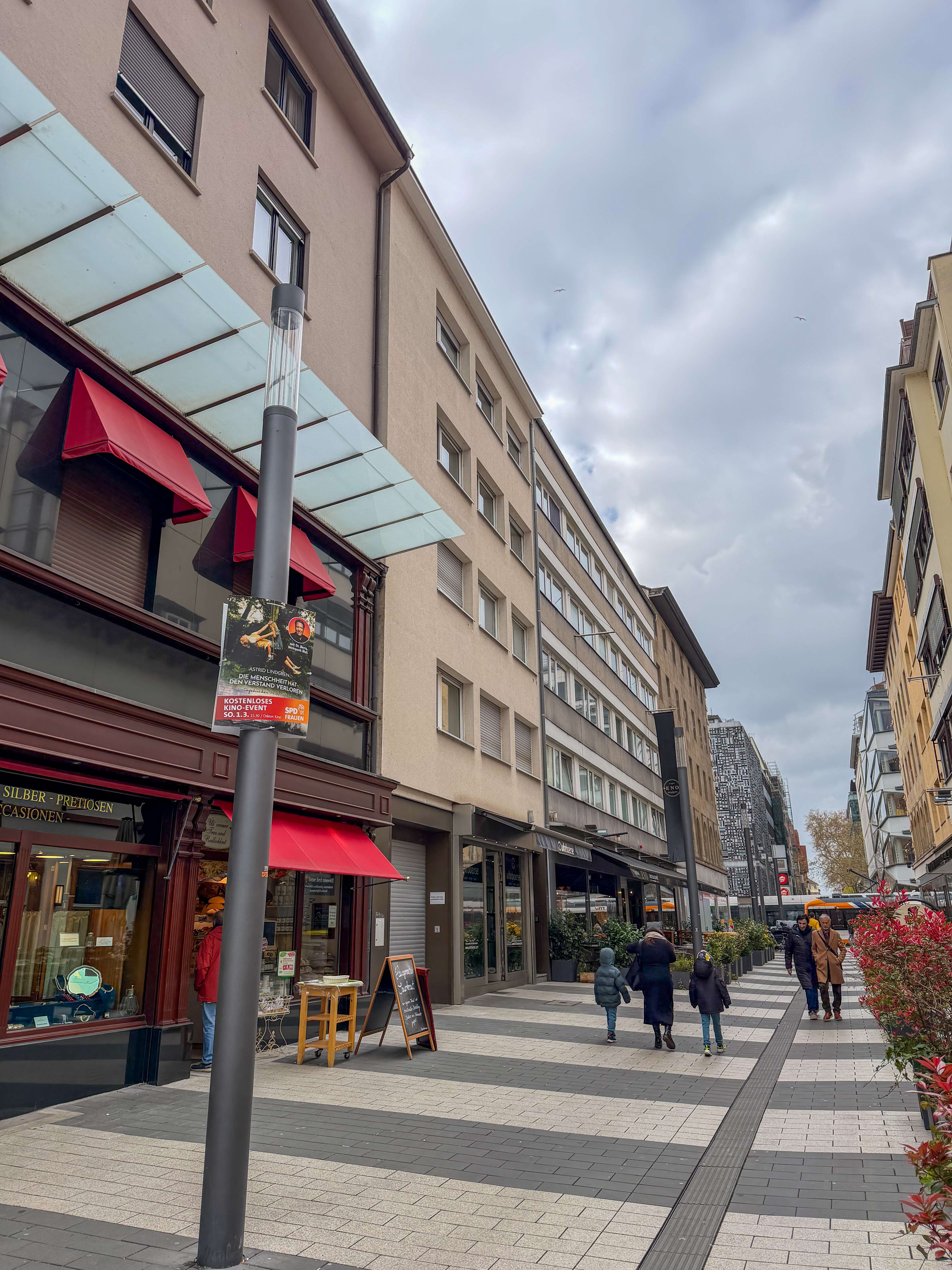 Thumbnail-Wohnung zum Mieten in Mannheim 790,00 € 60 m²