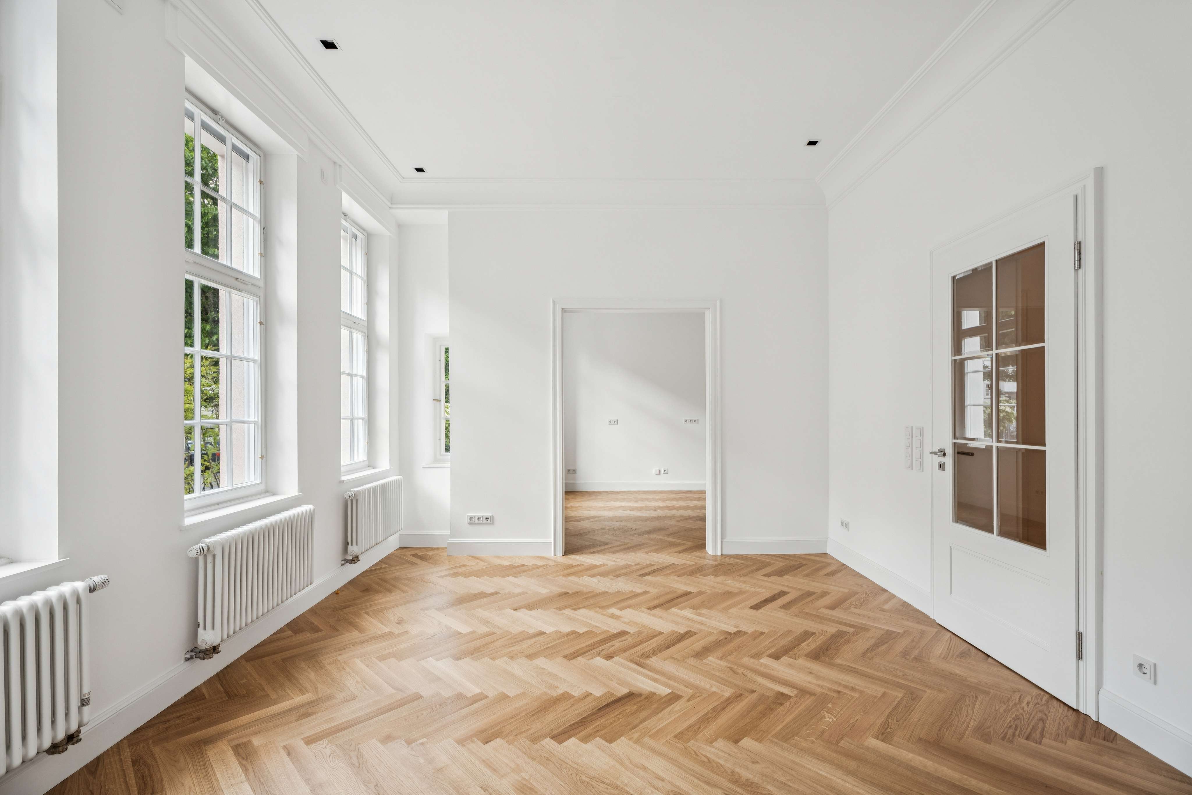 Thumbnail-Wohnung zum Kaufen in Düsseldorf - Oberkassel 1.838.000,00 € 123 m²