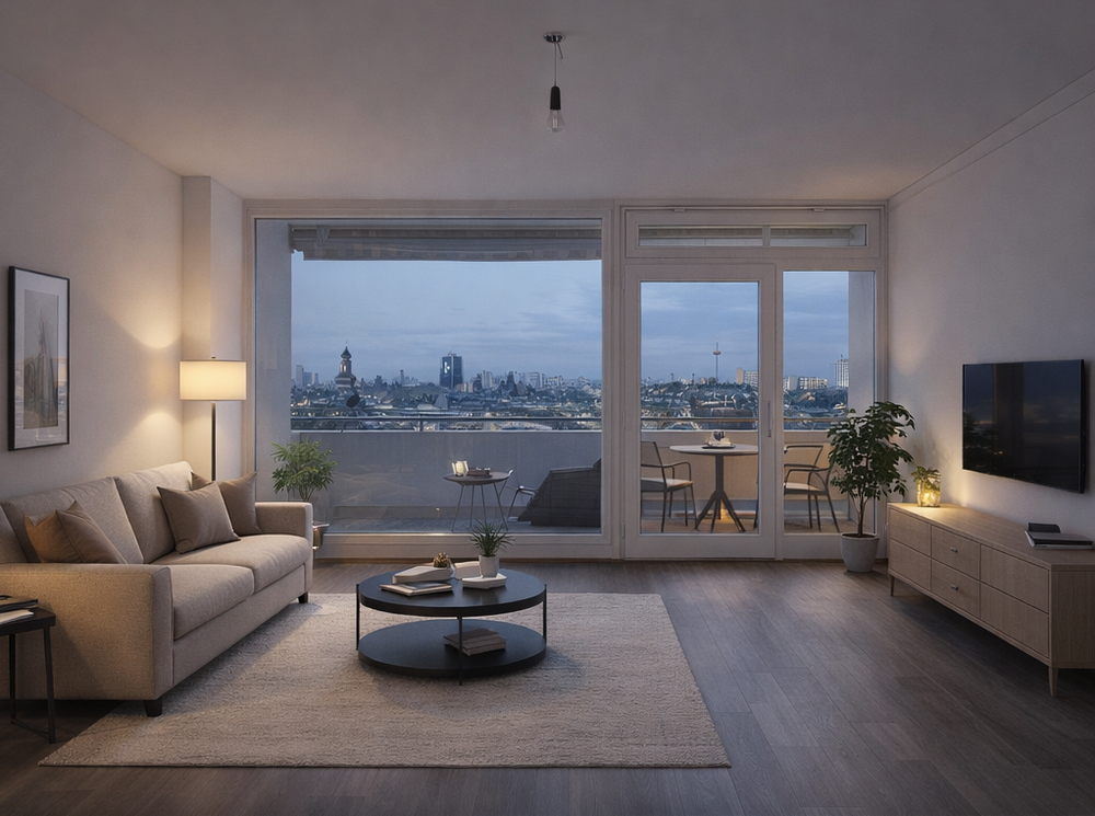 Thumbnail-Wohnung zum Kaufen in Frankfurt am Main 349.000,00 € 64.7 m²