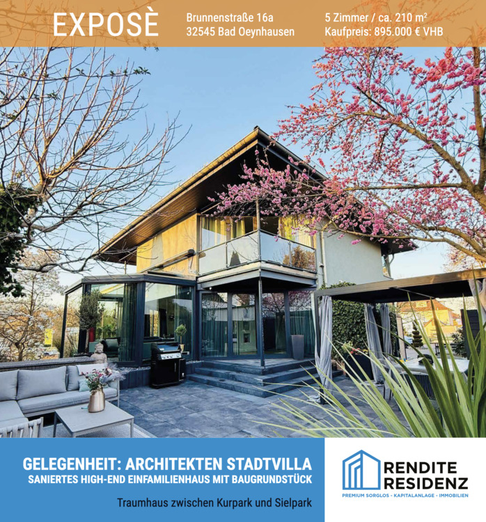 Thumbnail-Haus zum Kaufen in BAD OEYNHAUSEN 895.000,00 € 210 m²