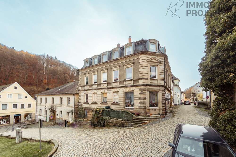Thumbnail-Haus zum Kaufen in Bad Berneck im Fichtelgebirge 285.000,00 € 465 m²
