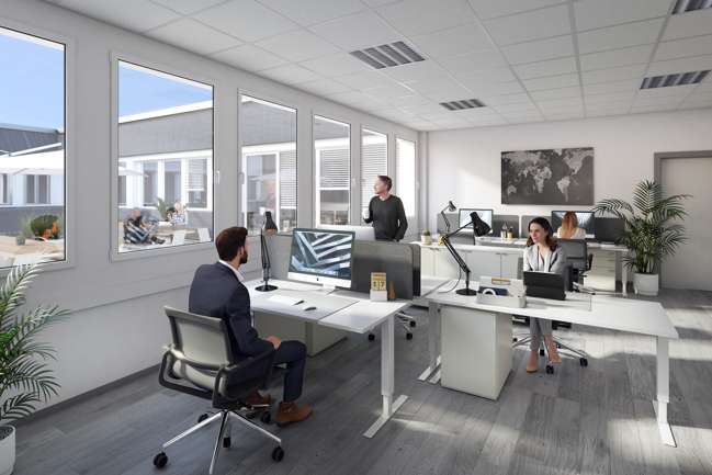 Thumbnail-Büro in Kelsterbach 1.380,00 € 102 m²