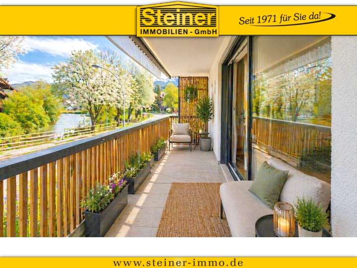 Thumbnail-Wohnung zum Mieten in Garmisch-Partenkirchen 1.490,00 € 64.97 m²