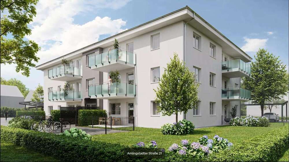 Thumbnail-Wohnung zum Mieten in Hirschaid 1.090,00 € 78.65 m²