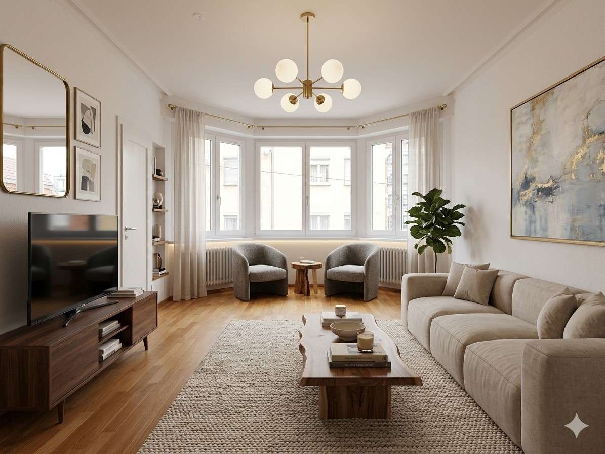 Thumbnail-Wohnung zum Mieten in Stuttgart 1.325,00 € 81 m²