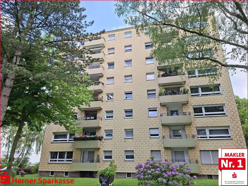 Thumbnail-Wohnung zum Kaufen in Herne 89.000,00 € 65.03 m²