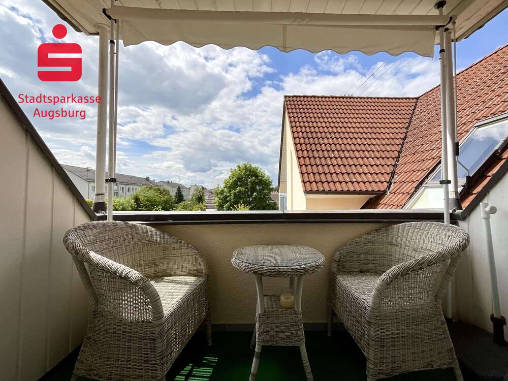 Thumbnail-Wohnung zum Kaufen in Augsburg 309.000,00 € 77 m²