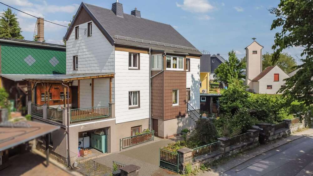 Thumbnail-Haus zum Kaufen in Wilkau-Haßlau 124.900,00 € 126 m²