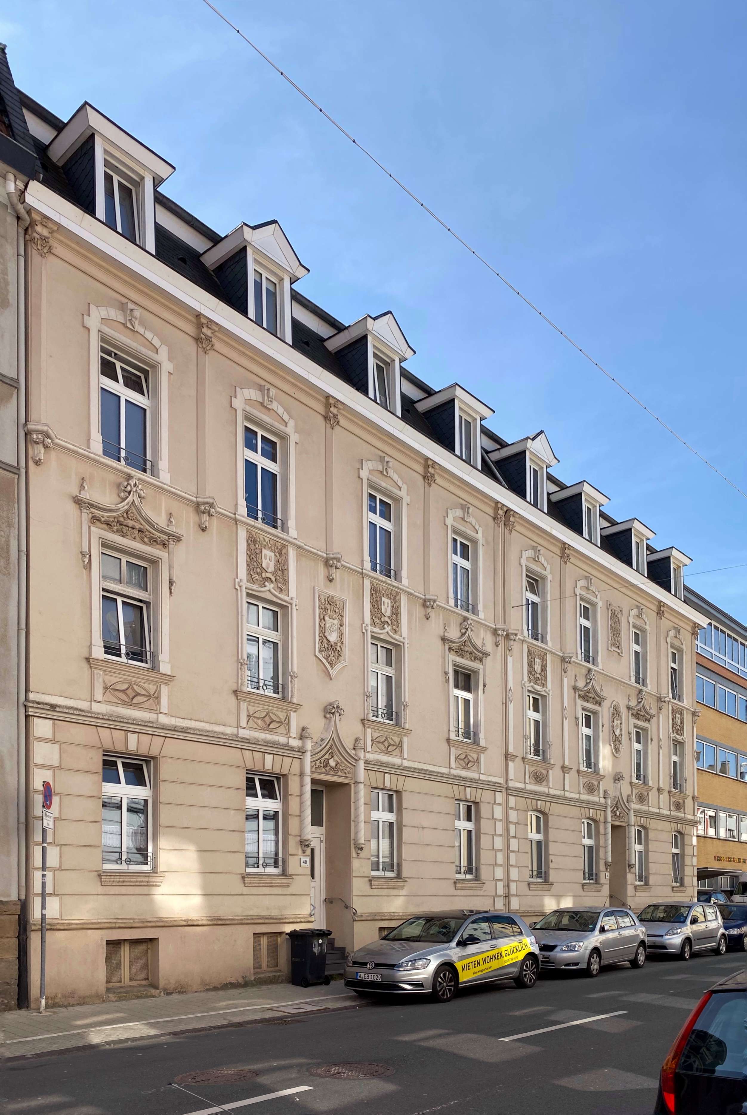Thumbnail-Wohnung zum Mieten in Wuppertal 310,00 € 38.33 m²
