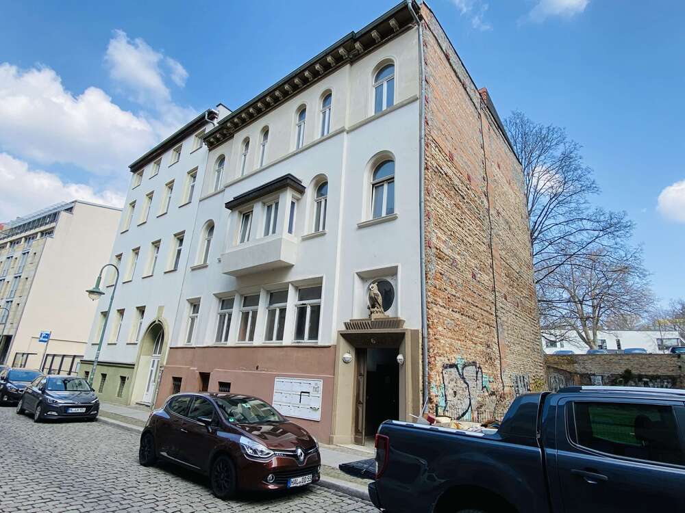 Thumbnail-Wohnung zum Mieten in Halle (Saale) 1.776,00 € 197.26 m²