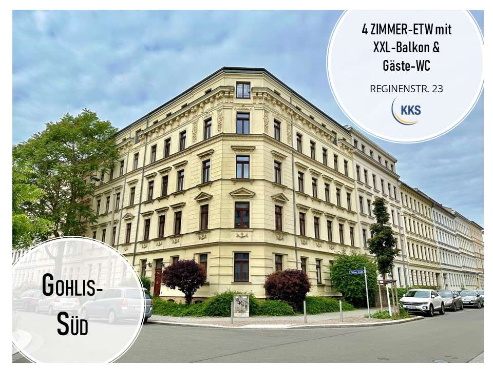 Thumbnail-Wohnung zum Kaufen in Leipzig 295.500,00 € 102 m²