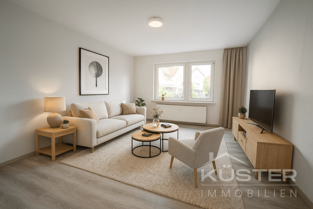 Thumbnail-Wohnung zum Mieten in Bad Nenndorf 576,00 € 72 m²