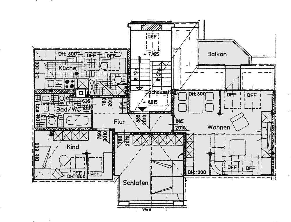 Thumbnail-Wohnung zum Mieten in Zwickau 388,00 € 64.79 m²