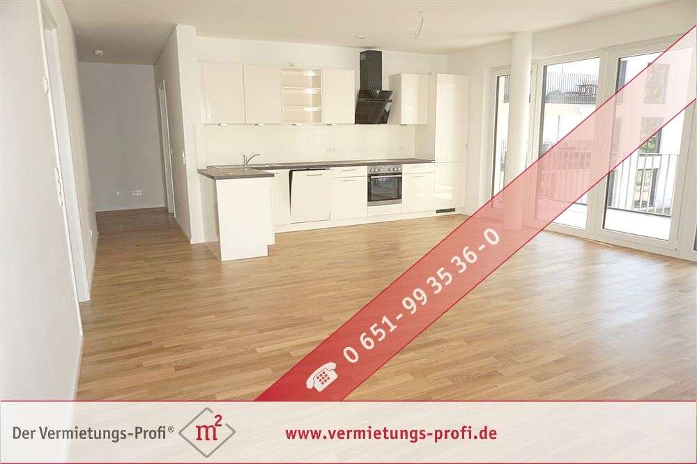 Thumbnail-Wohnung zum Mieten in Trier 1.295,00 € 93.14 m²