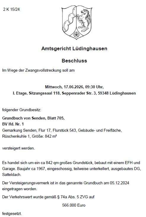 Thumbnail-Haus zum Kaufen in Senden 566.000,00 € 223 m²