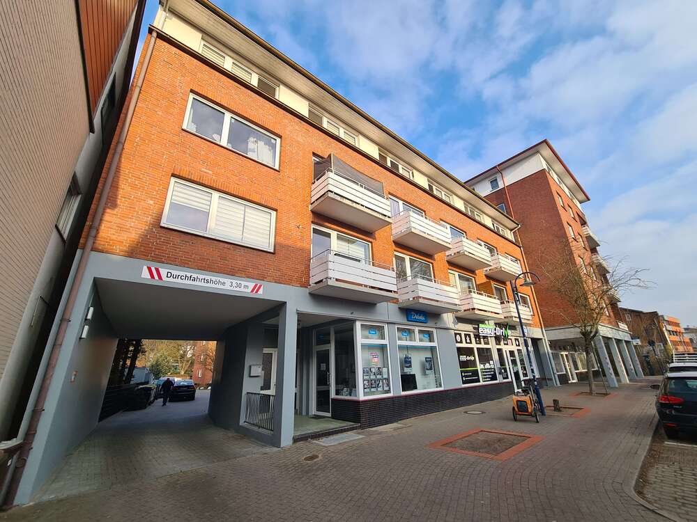 Thumbnail-Wohnung zum Mieten in Bad Oldesloe 662,00 € 55.24 m²