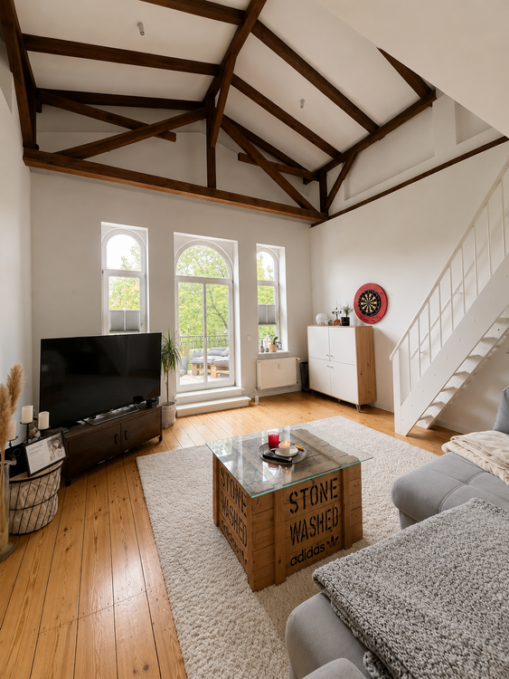 Thumbnail-Wohnung zum Mieten in Rostock 1.596,00 € 114 m²