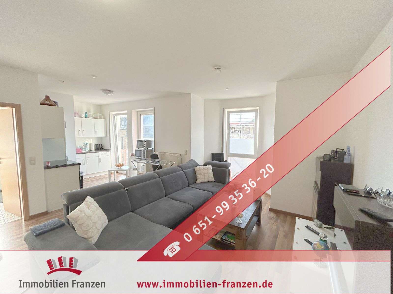 Thumbnail-Wohnung zum Kaufen in Trier 179.800,00 € 50 m²