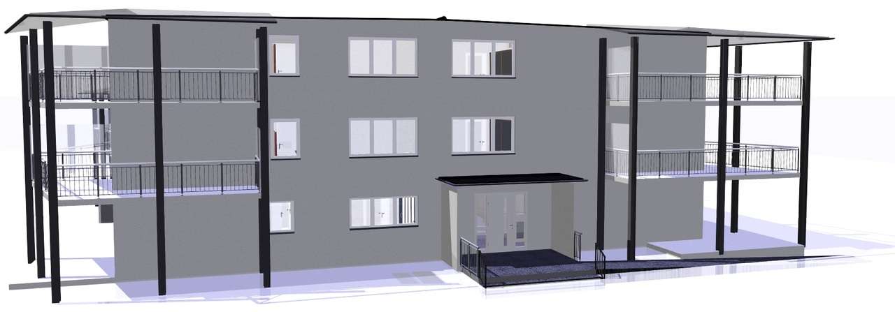 Thumbnail-Wohnung zum Mieten in Gadebusch 820,00 € 99.16 m²