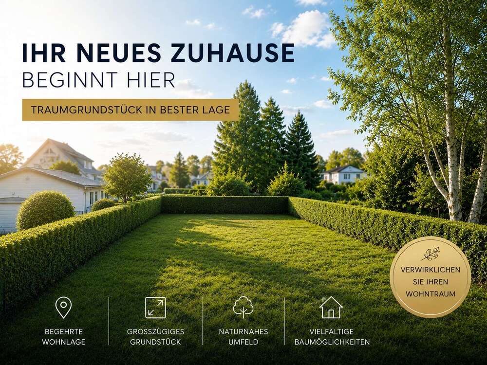 Thumbnail-Grundstück zu verkaufen in Prisdorf 349.500,00 € 600 m²