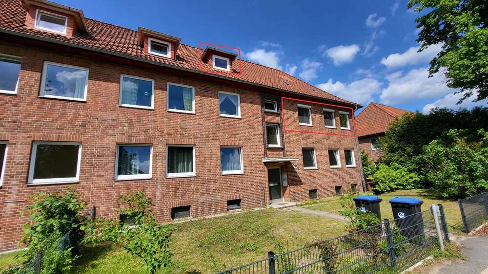 Thumbnail-Wohnung zum Kaufen in Lüneburg 165.000,00 € 62 m²