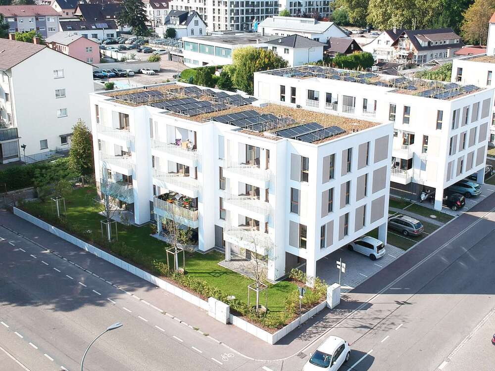 Thumbnail-Wohnung zum Mieten in LahrSchwarzwald 1.160,00 € 101.65 m²