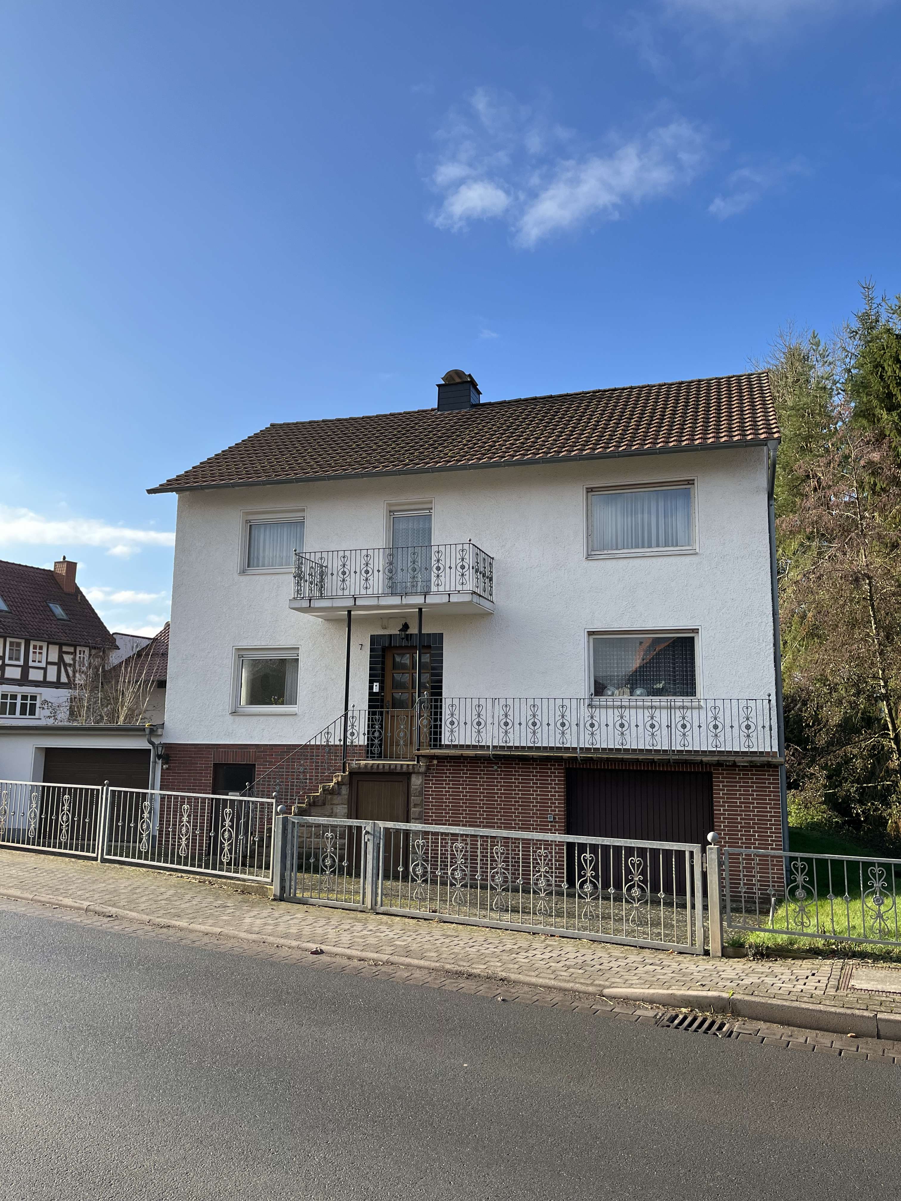 Thumbnail-Haus zum Kaufen in Sontra - Berneburg 115.000,00 € 185 m²