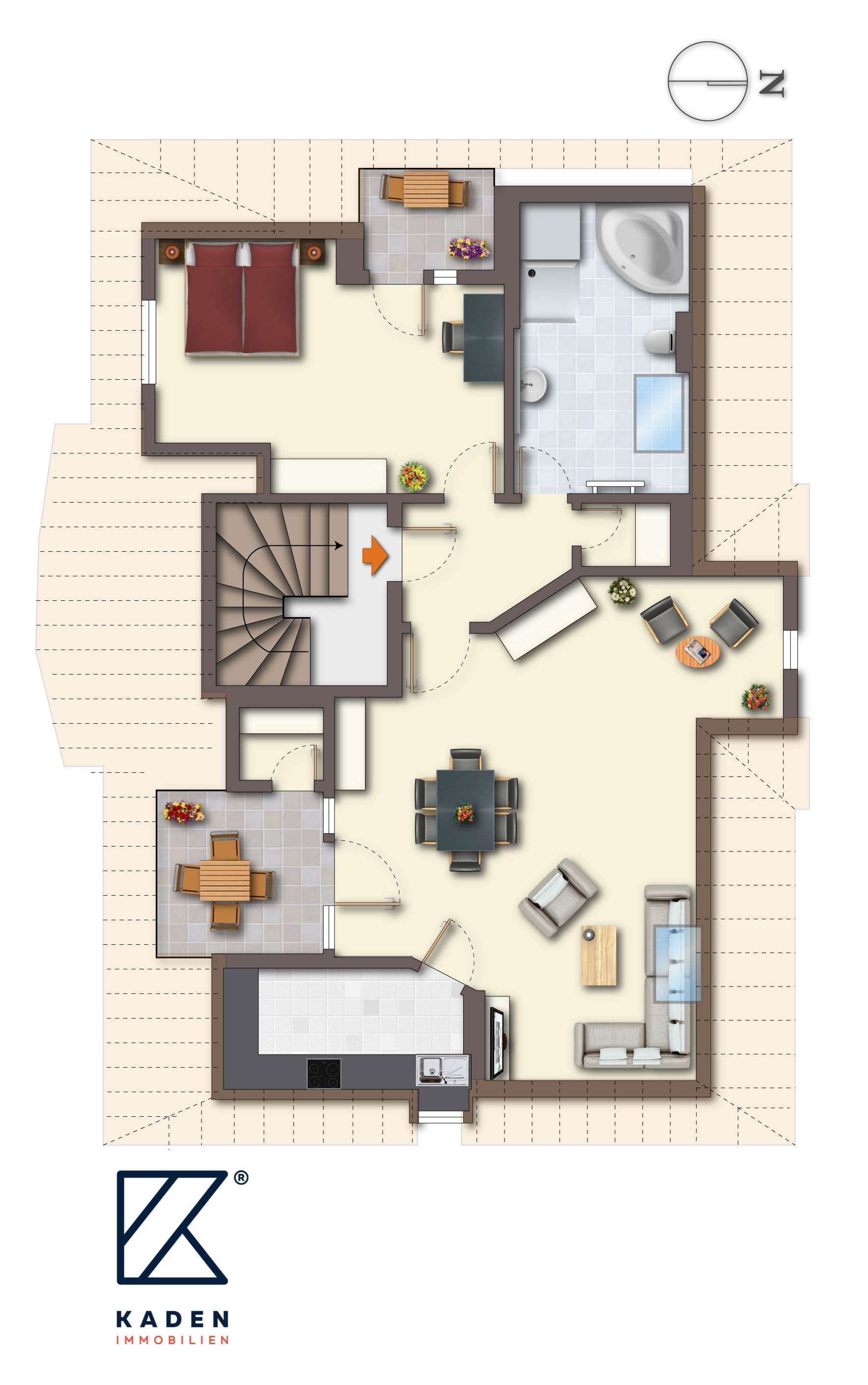 Thumbnail-Wohnung zum Kaufen in Leipzig 235.000,00 € 74 m²