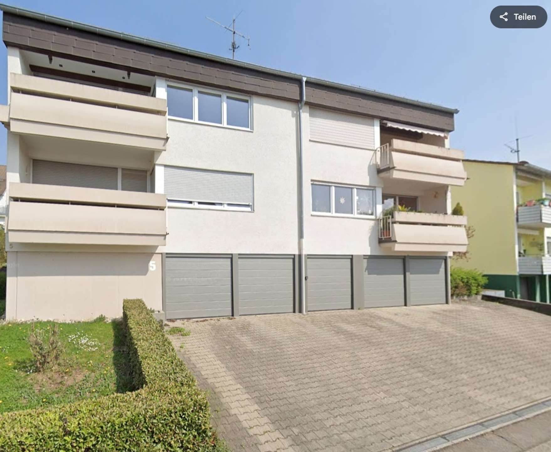 Thumbnail-Wohnung zum Kaufen in Nürtingen 186.000,00 € 54 m²