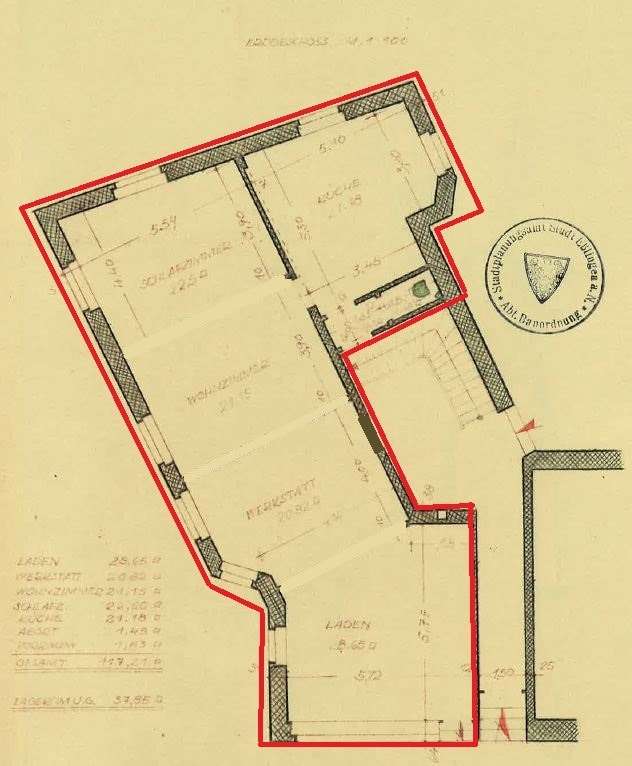 Thumbnail-Einzelhandel in Esslingen 3.350,00 € 117 m²