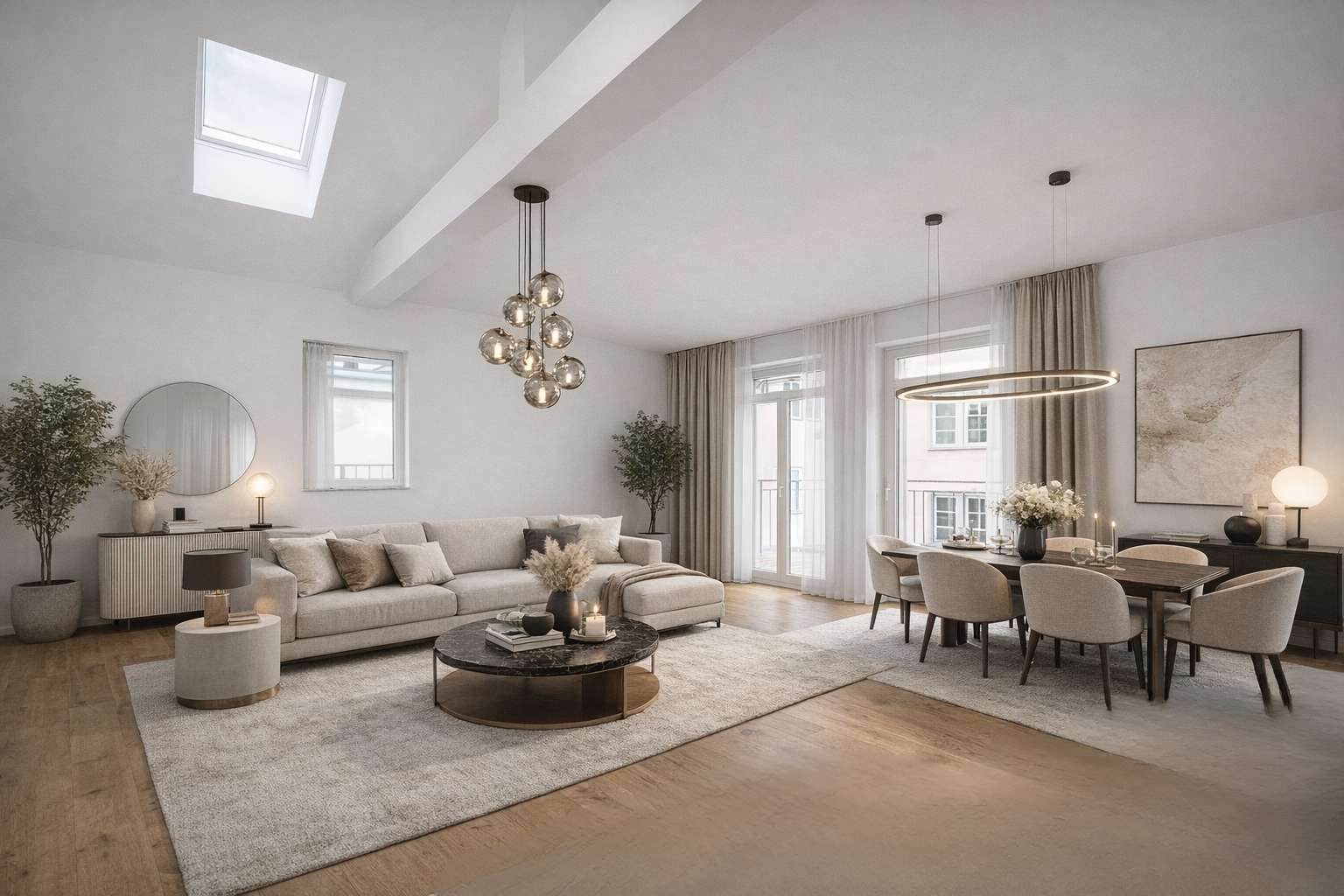 Thumbnail-Wohnung zum Mieten in Ludwigsburg 1.640,00 € 82.17 m²