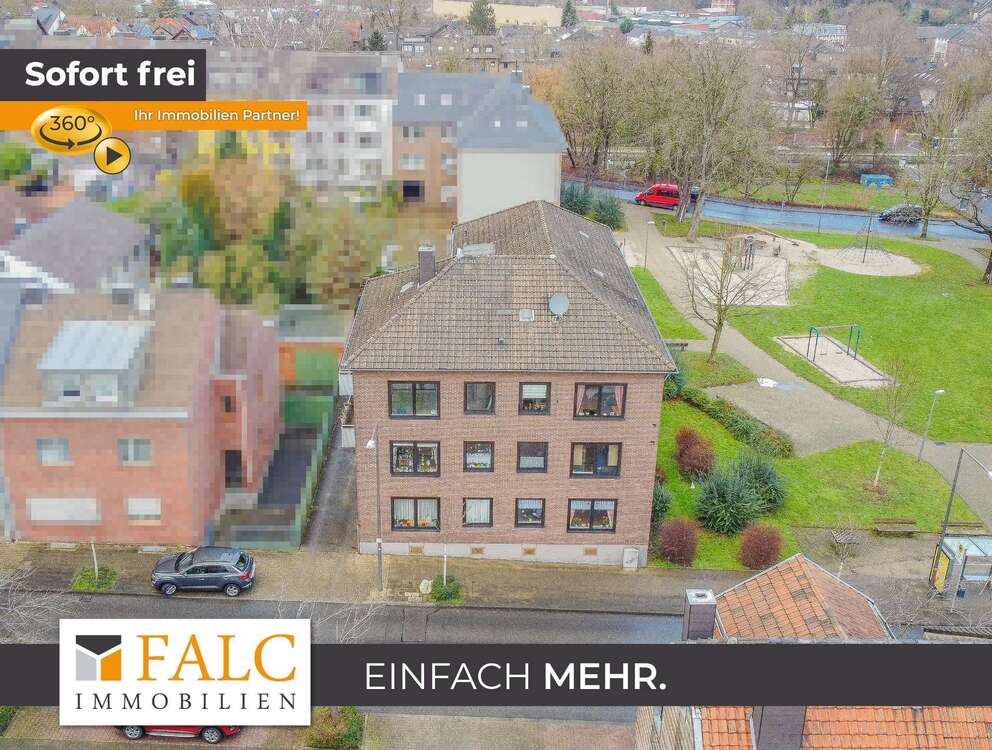 Thumbnail-Wohnung zum Mieten in Aachen 730,00 € 61 m²