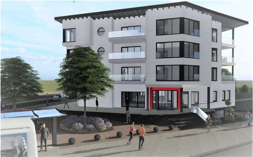 Thumbnail-Wohnung zum Mieten in Frankfurt (Oder) 1.103,44 € 84.88 m²