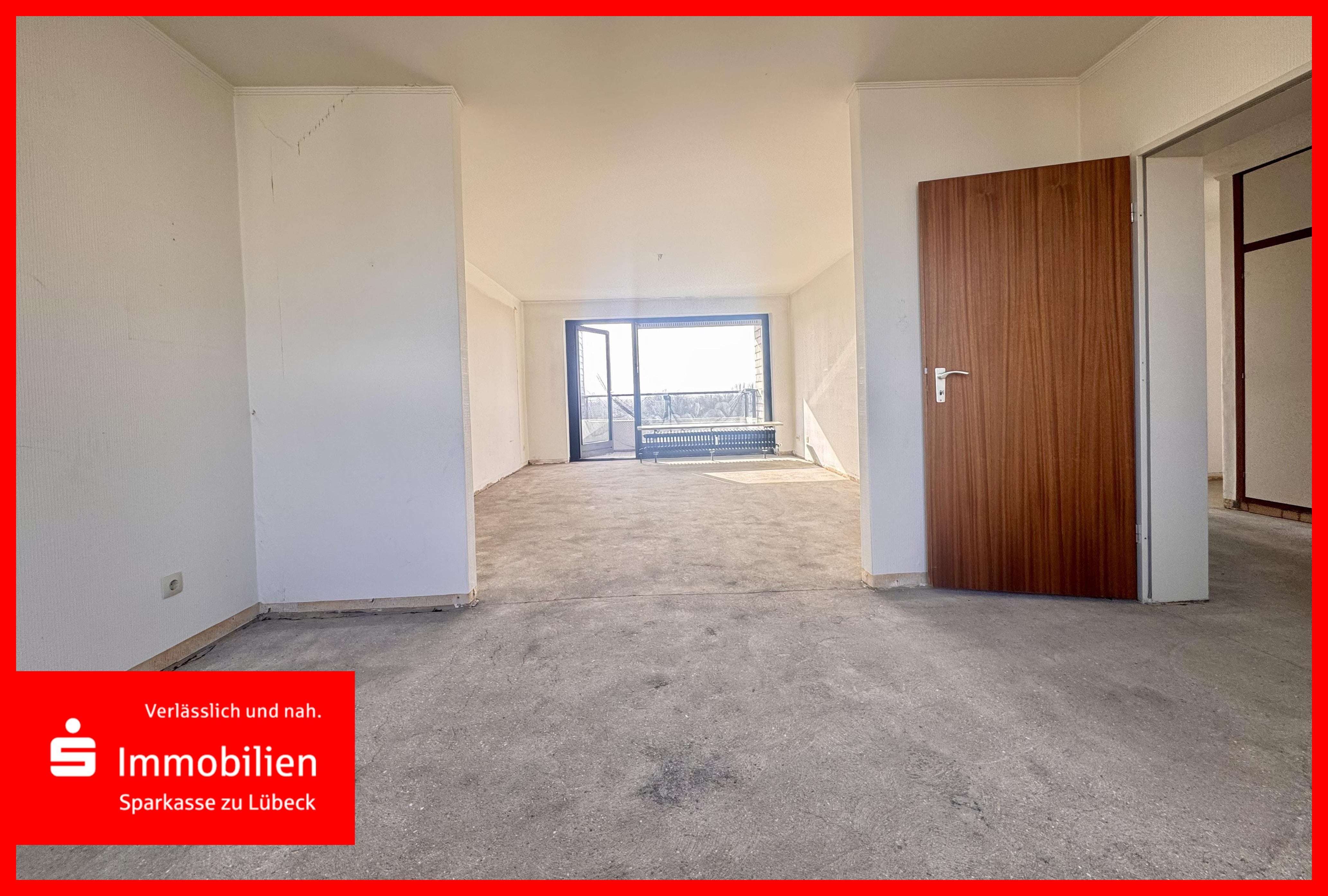 Thumbnail-Wohnung zum Kaufen in Lübeck, St. Lorenz Nord 239.000,00 € 86 m²