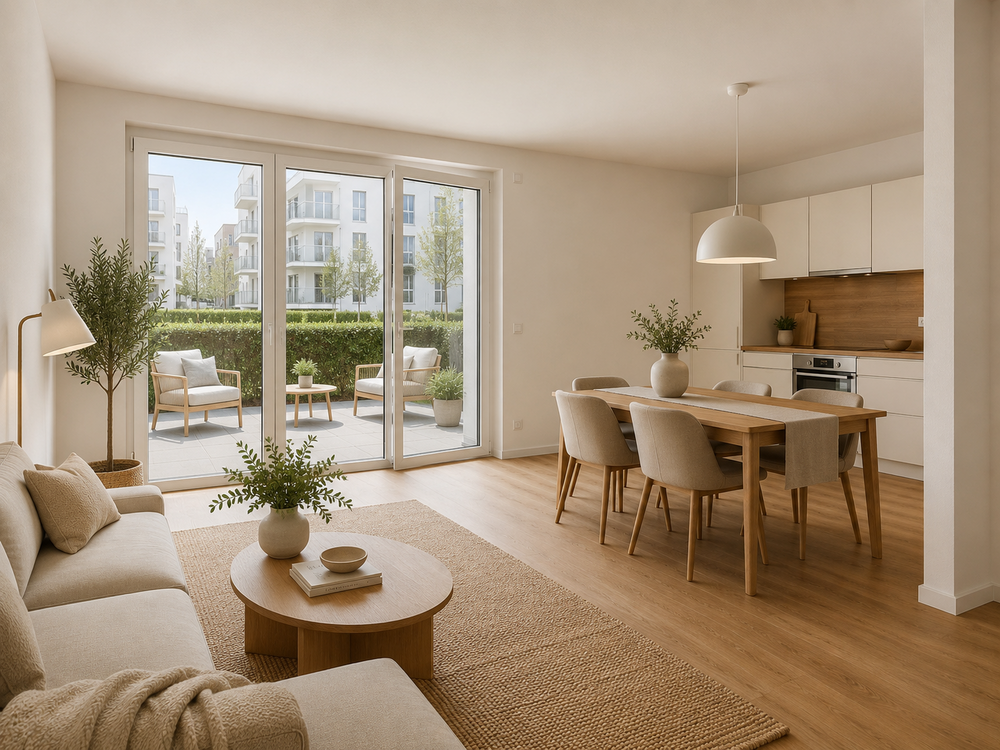 Thumbnail-Wohnung zum Mieten in Hannover 1.106,85 € 71 m²