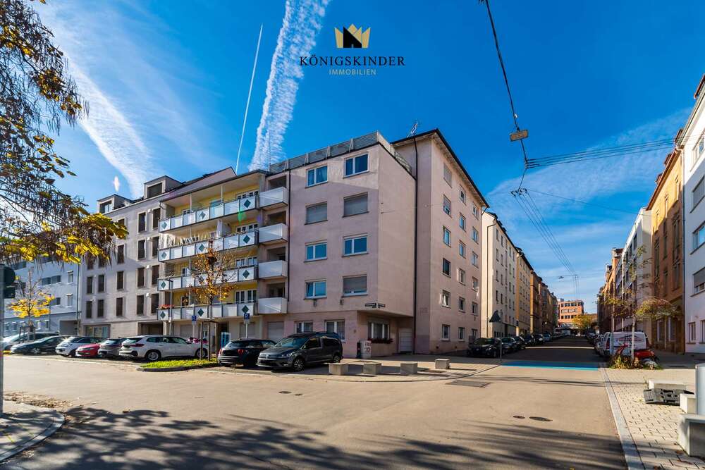 Thumbnail-Wohnung zum Kaufen in Stuttgart 239.000,00 € 51 m²